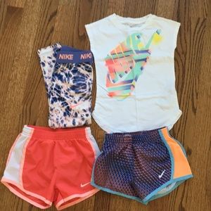 Nike Toddler Girls Bundle (Sz 4)